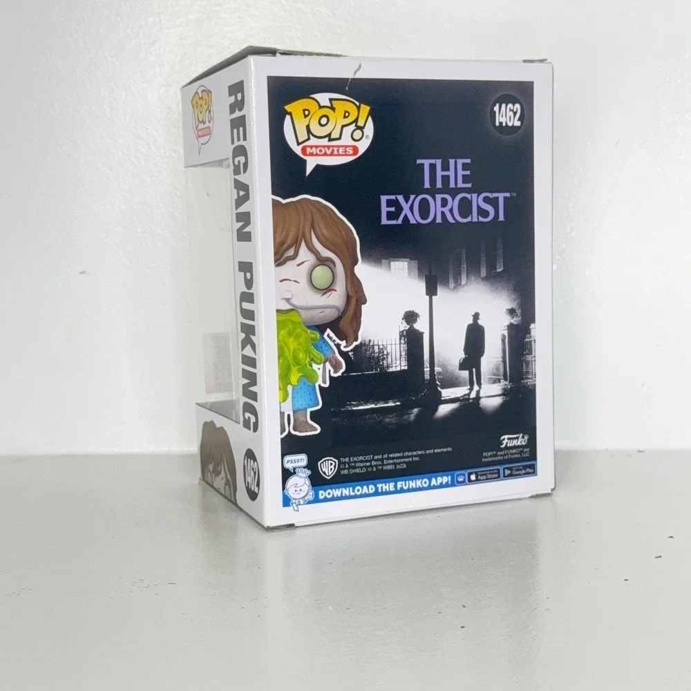 Funko Pop Regan Puking #1462 The Exorcist 2023 Scare Fair Exclusive
